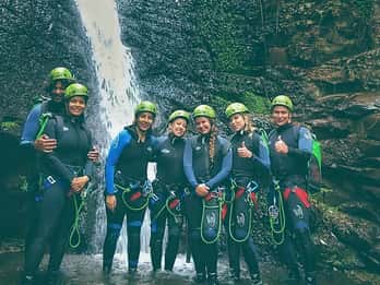 Gran Canaria: Viagem de Canyoning
