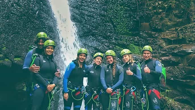 Gran Canaria: Canyoning Trip