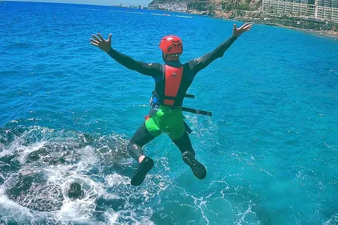 Gran Canaria: Experiencia de Coasteering llena de adrenalina