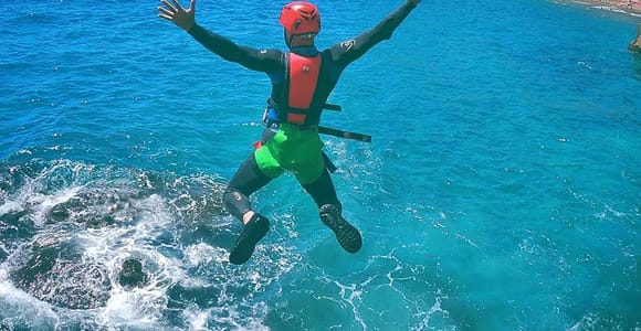 Gran Canaria: Adrenaline-Filled Coasteering Experience