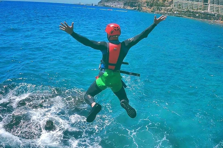 Gran Canaria: Adrenaline-Filled Coasteering Experience