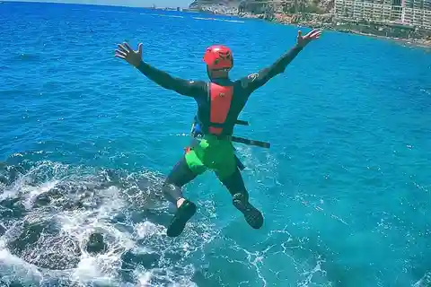Gran Canaria: Adrenalinfylt coasteering-opplevelse