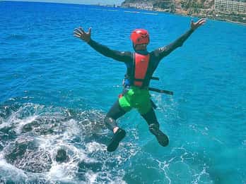 Gran Canaria: Adrenalinfylt coasteering-opplevelse