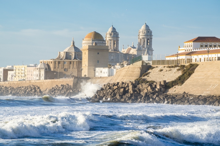 Cádiz: Geführte Tour auf der PiratenrouteStandard Option