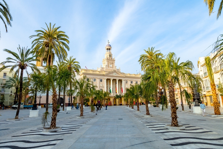 Cádiz: Geführte Tour auf der PiratenrouteStandard Option