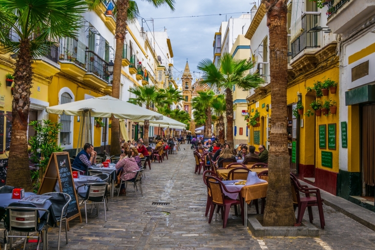 Cádiz: rondleiding met piratenrouteStandaard optie