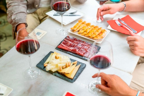 Barcelona: Tapas und Wein Food Tour durch 3 lokale Bars