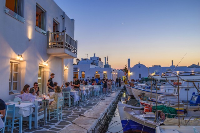 Visit Paros Private Sunset Highlights MiniVan Tour in Naxos