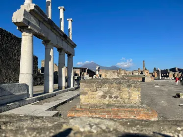 Rom: Amalfiküste und Pompeji Tagestour