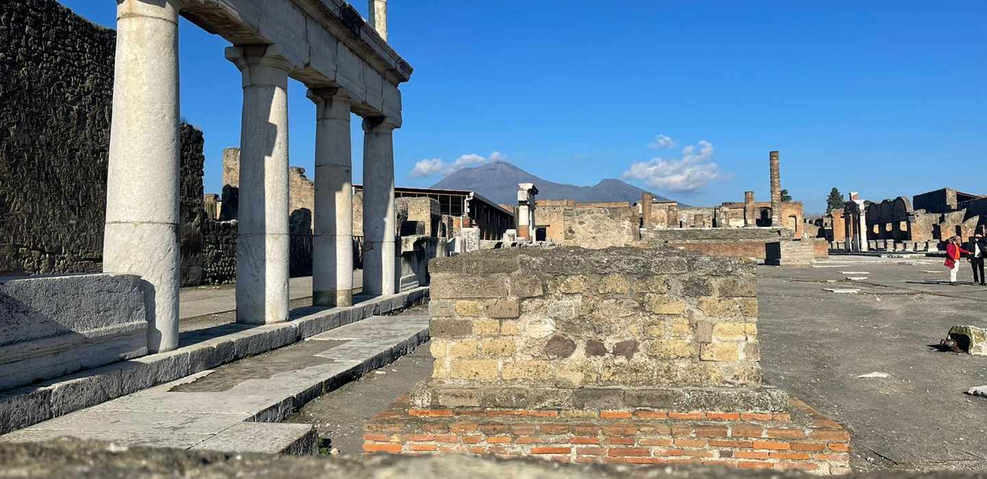 Rom: Amalfiküste und Pompeji Tagestour Rom: Amalfiküste und Pompeji Tagestour