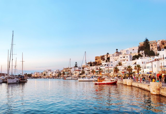Visit Naxos Highlights With Tastings in Paros