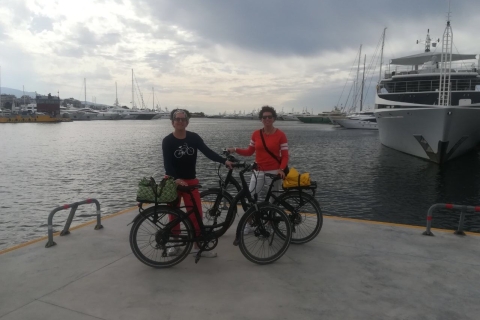 Wycieczka nad morze z rowerem elektrycznym