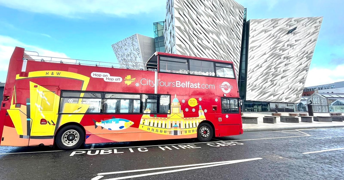 belfast day tour bus