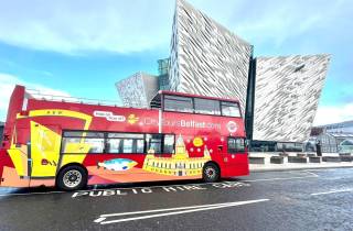 Belfast: 1- oder 2-tägige Hop-On/Hop-Off-Bustour