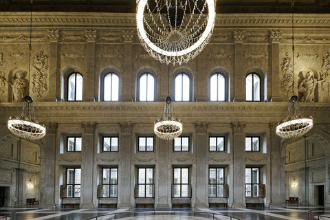 Palais royal d'Amsterdam : billet et audio-guideAmsterdam : coupe-file et audioguide pour le Palais royal