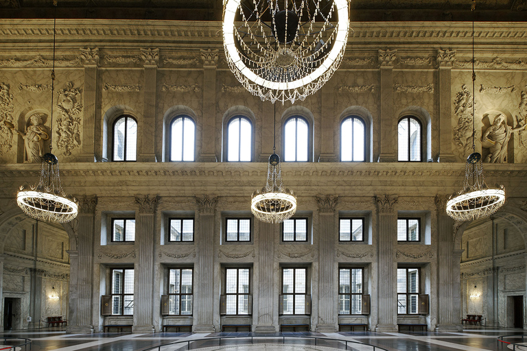 Palais royal d'Amsterdam : billet et audio-guideAmsterdam : coupe-file et audioguide pour le Palais royal