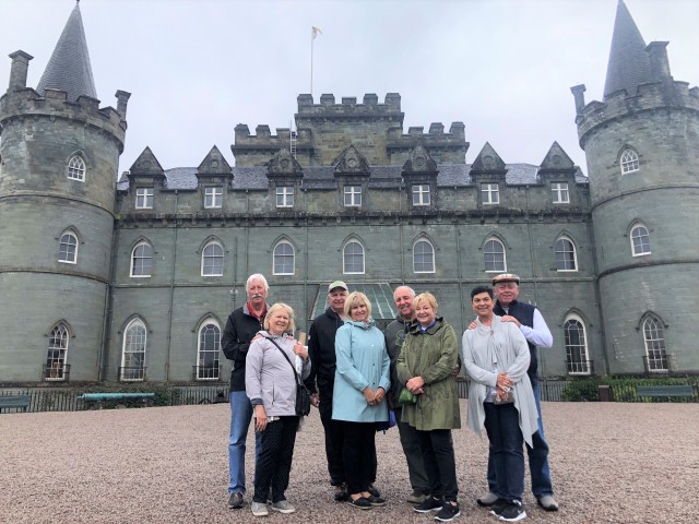 Visit From Balloch Standing Stones, Castles & Highlands Tour in Kinloch Rannoch