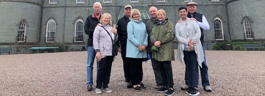 Balloch : Circuit des pierres, des châteaux et des Highlands