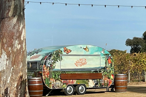 Tour del vino della McLaren Vale e del centro storico di Hahndorf