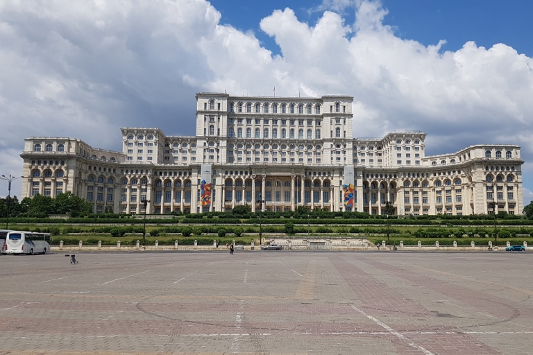 Bucarest: visite privée du communisme et de l'histoire de CeauşescuOption standard
