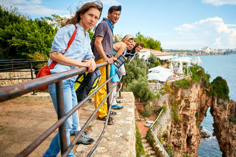 Lado: ciudad de Antalya y teleférico con almuerzo