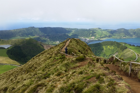 From Ponta Delgada: Sete Cidades Lakes &amp; Fire Lake Day Tour