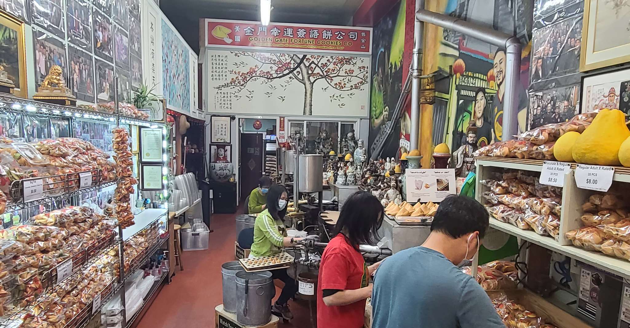 San Francisco, Food Walking Tour durch Chinatown & North Beach - Hizvo