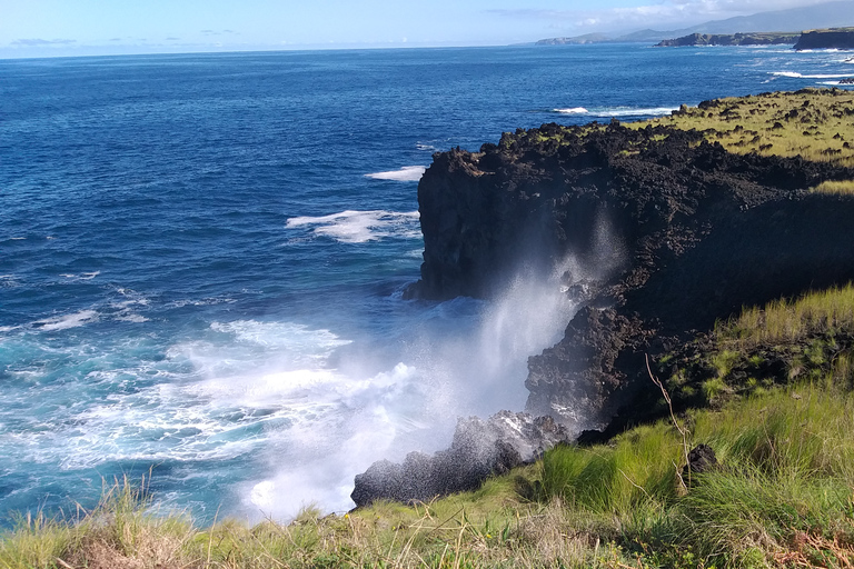 Depuis Ponta Delgada : Excursion d&#039;une journée aux lacs de Sete Cidades et au lac de feu