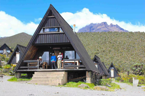 Trekking di 6 giorni sul Kilimangiaro e sulla via Marangu