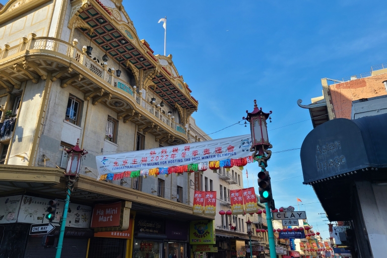 San Francisco : visite à pied gourmande de Chinatown