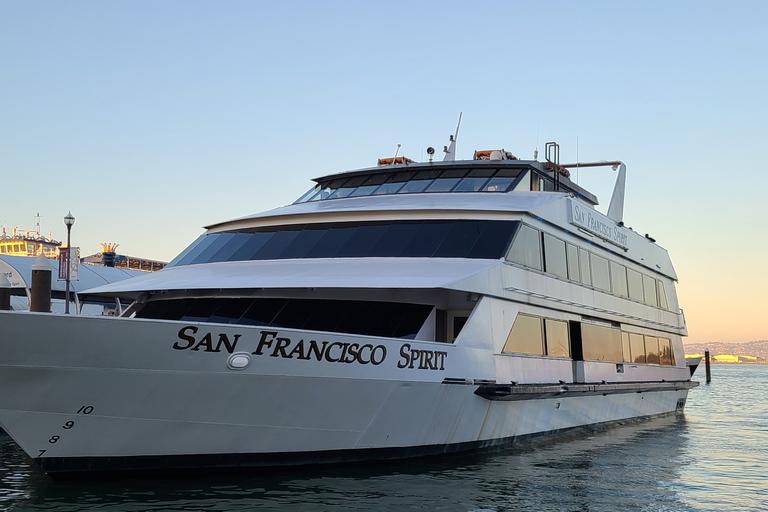 San Francisco : Déjeuner buffet ou dîner-croisière sur la baieDîner buffet