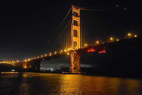 San Francisco : Déjeuner buffet ou dîner-croisière sur la baieDîner buffet