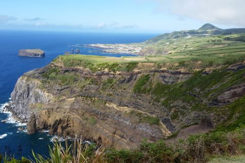 From Ponta Delgada: Sete Cidades Lakes & Fire Lake Day Tour