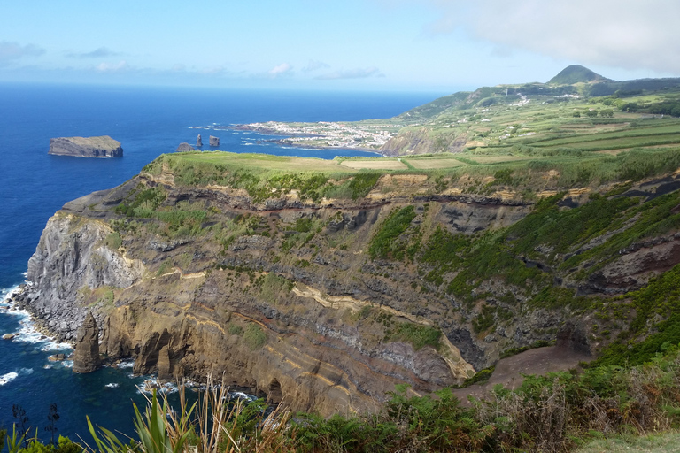 Da Ponta Delgada: Tour di un giorno dei laghi di Sete Cidades e del lago di fuoco