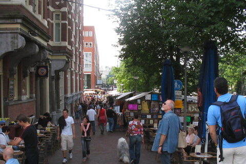 Amsterdam: zelfgeleide audiotour door de WallenStandaard optie