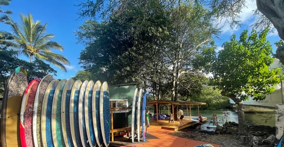 Oahu: North Shore Haleiwa Paddleboard River Adventure