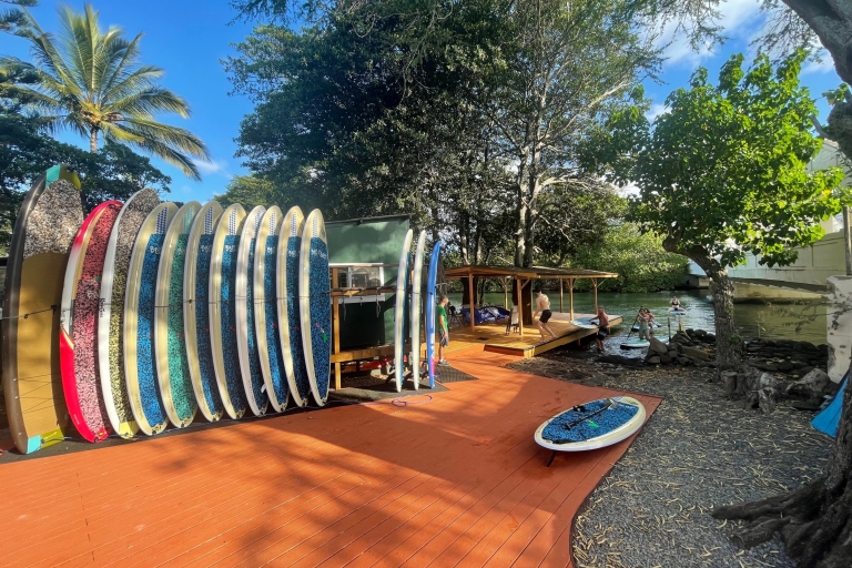 Haleiwa: Paddleboard-verhuur met privélanceringssite