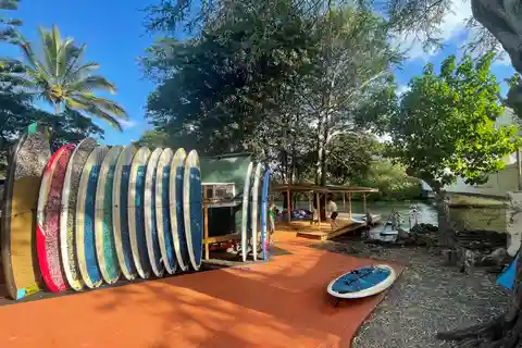 Oahu: North Shore Haleiwa Paddleboard River Adventure