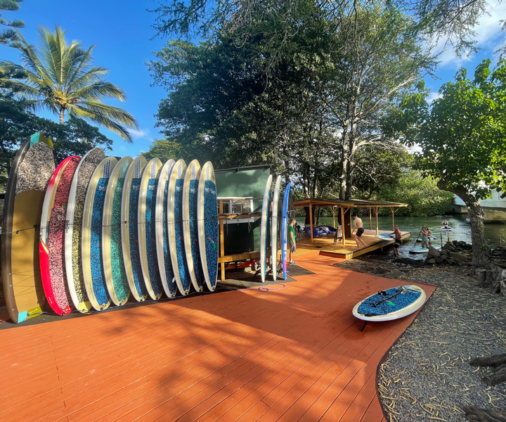 Oahu: North Shore Haleiwa Paddleboard Rental