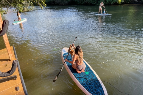 Haleiwa: alquiler de paddleboard con sitio de lanzamiento privado