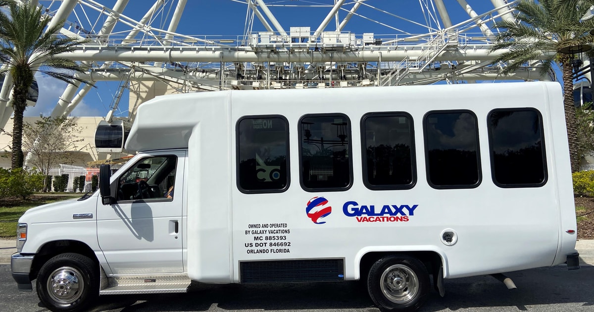Orlando Shuttle Service from MCO Airport to Disney Hotels GetYourGuide