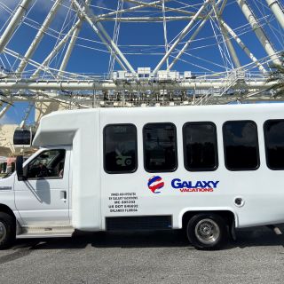 Orlando: Shuttle Service from MCO Airport to Disney Hotels