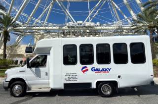 Orlando: Shuttle-Service vom Flughafen MCO zu den Disney Hotels
