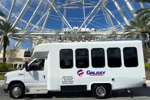 Orlando: Shuttle Service from MCO Airport to Disney Hotels
