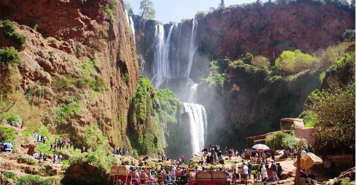 Ouzoud Waterfalls Day Trip From Marrakech | GetYourGuide