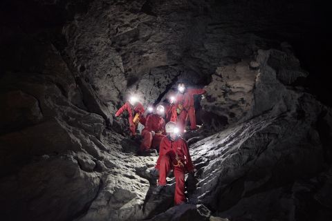 Canmore: tour dell'esploratore della grotta