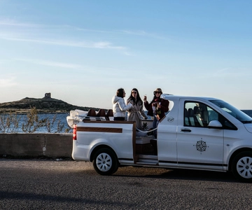 Палермо: грандиозная экскурсия в кабриолете CruiserCar с просекко