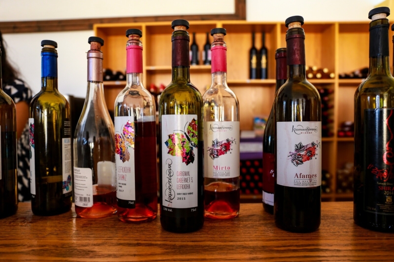 Paphos: visite des vignobles régionaux avec dégustations de vin