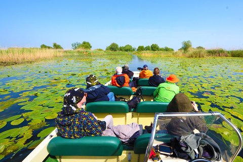 De Bucarest: voyage privé de 2 jours dans le delta du Danube et croisière