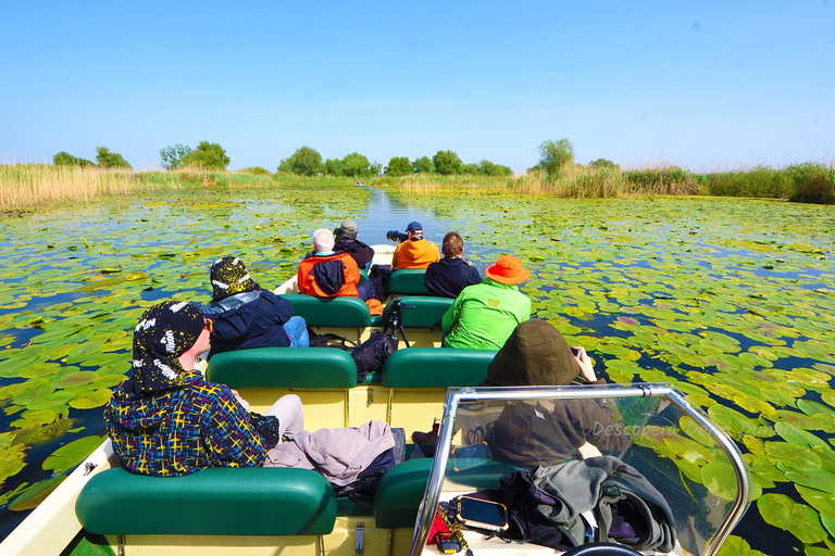 De Bucarest: voyage privé de 2 jours dans le delta du Danube et croisière